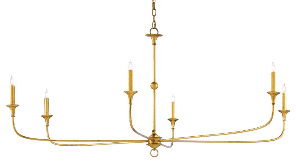 Nottaway Gold Large Chandelier