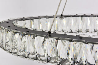 Modern Black 2-Light Pendant