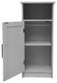 Vega Bathroom Storage Cabinet, Gray