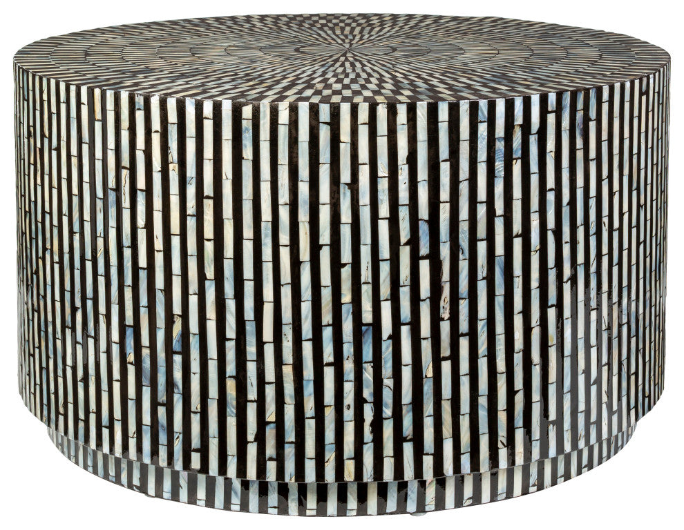 Surya Lharysa Coffee Table 17"Hx30"Wx30"D
