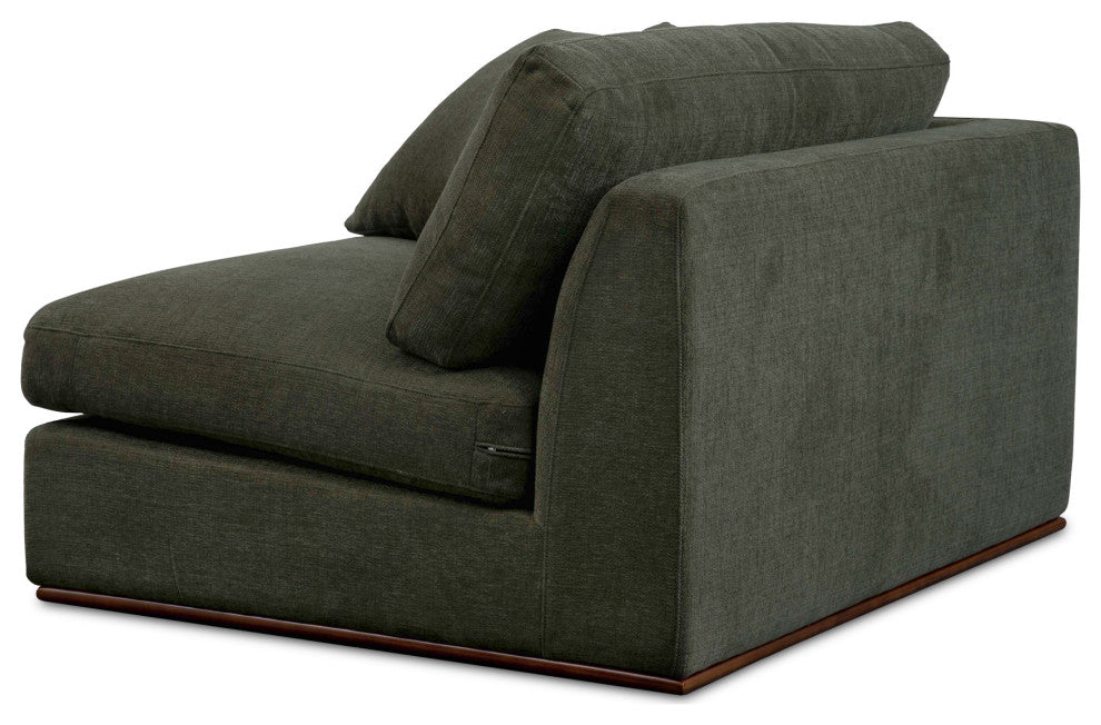 Rue Corner Chair, Green