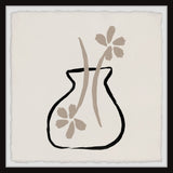 "End to End" Framed Painting Print, 32x32