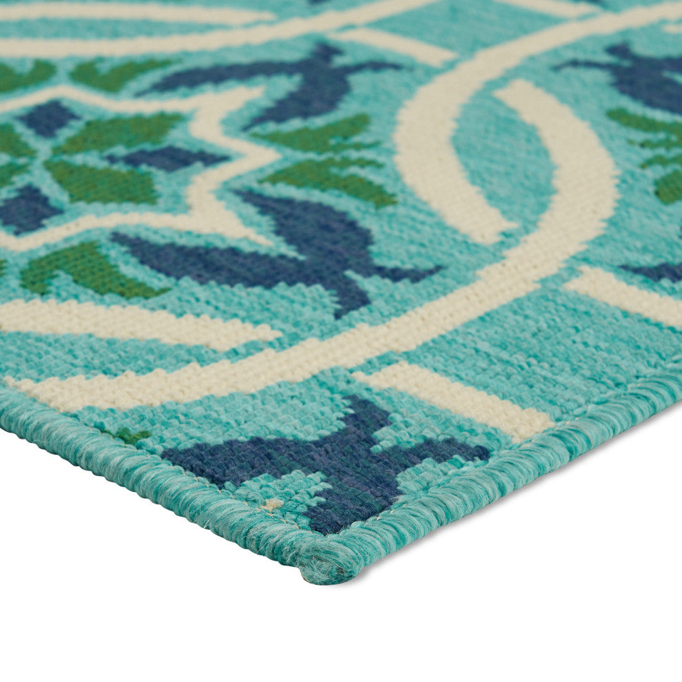 GDF Studio Jack Indoor Geometric Area Rug, 5'x8'