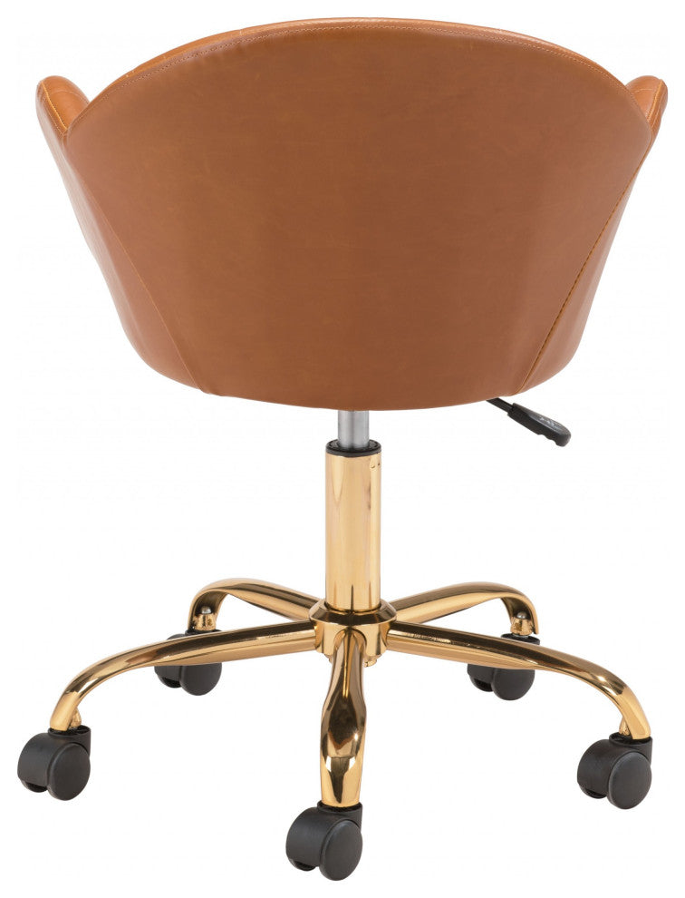 Sagart Office Chair Tan