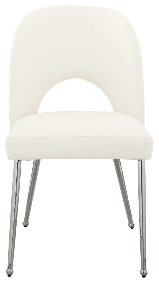 Logan Dining Chair, Set of 2, Cream