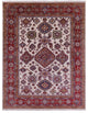 Geometric Super Kazak Handmade Rug 7' 10" X 9' 11" Q11224