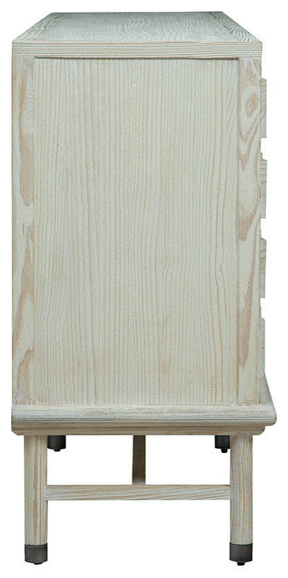 Diego 88" Wide Sideboard, Off White