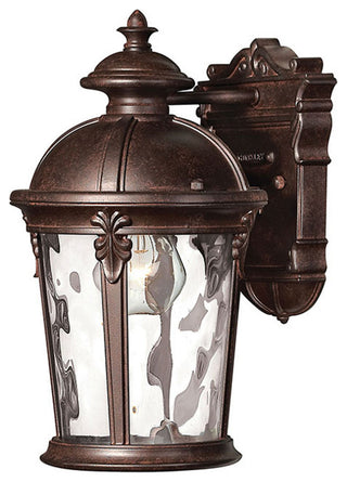 Hinkley Windsor Small Wall Mount Lantern, River Rock