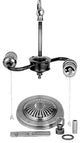 Meyda Lighting 22777 2LT "S" Pullchn Clstr/Wire/Canopy