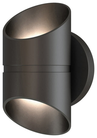 Marino LED Outdoor Wall Mount, Black