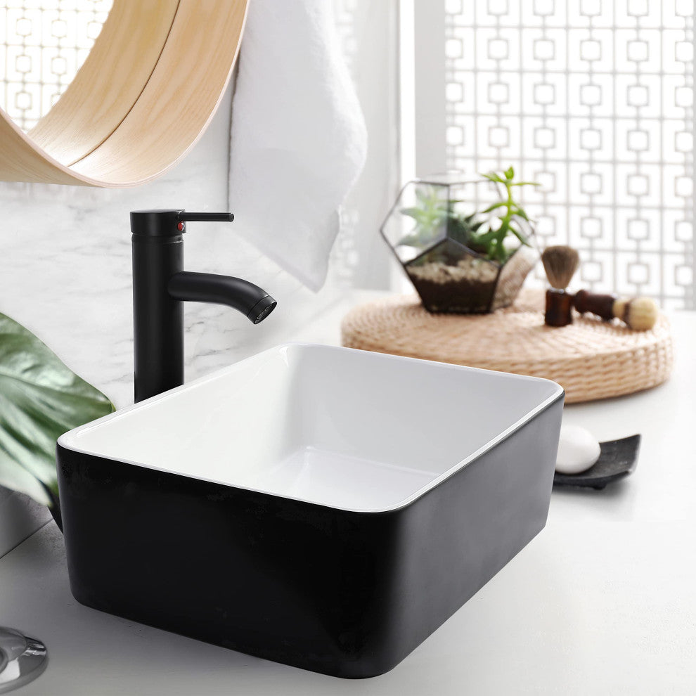 16"x12" Rectangular Bathroom Sink