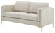 Sofa, Fabric, Beige, Modern, Living Lounge Room Hotel Lobby Hospitality