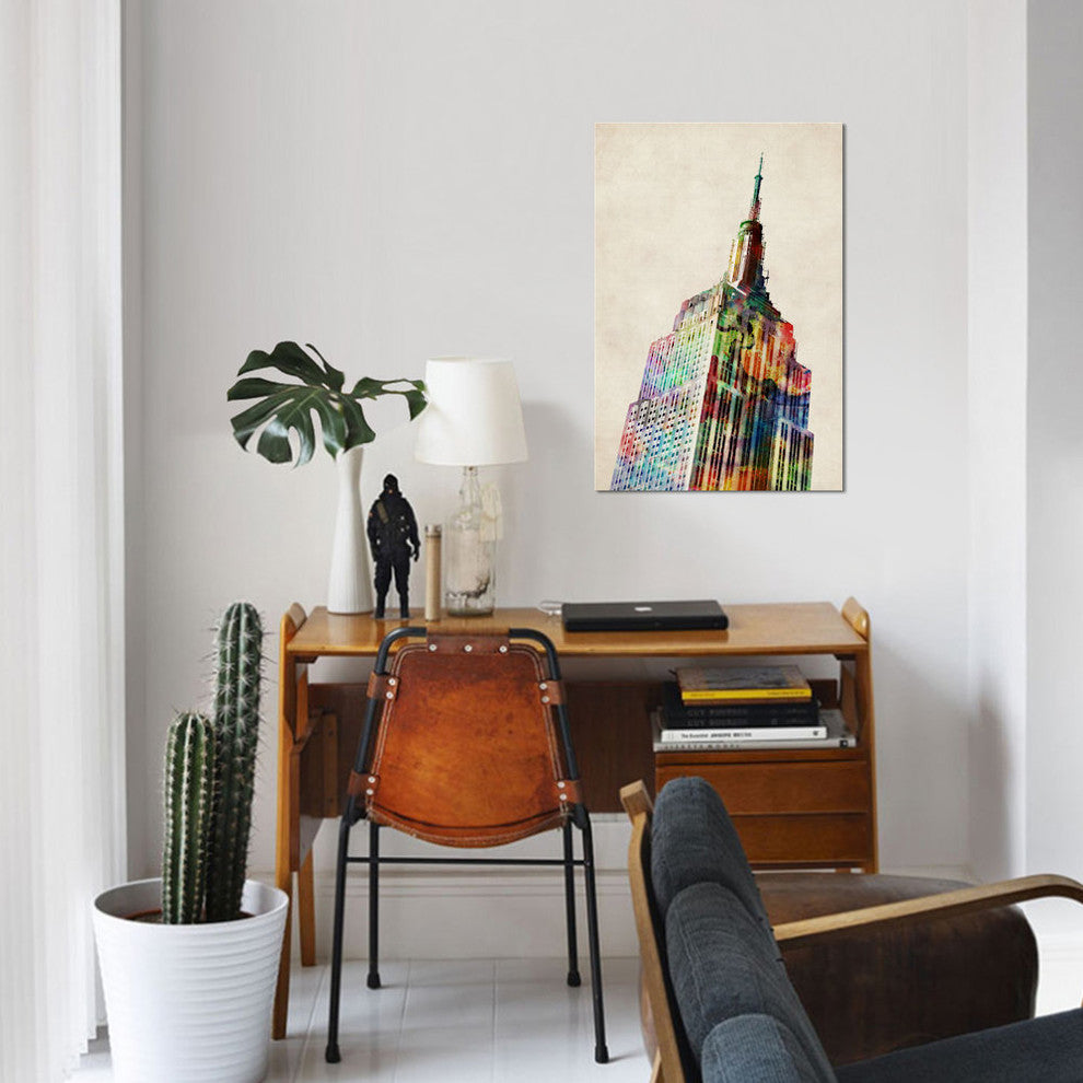 "Empire State Building" by Michael Tompsett, Canvas Print, 18x12"