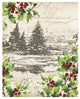 "Vintage Holiday II" Digital Paper Print by Katie Pertiet, 18"x22"