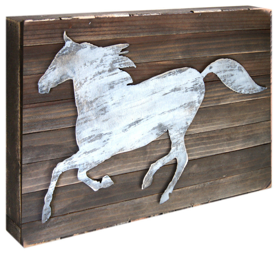Horse Decorative Block