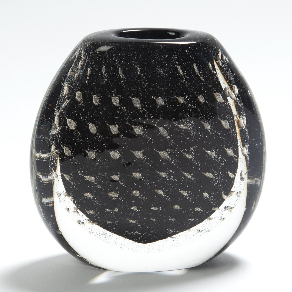 Bubble Vase, Nero, Large