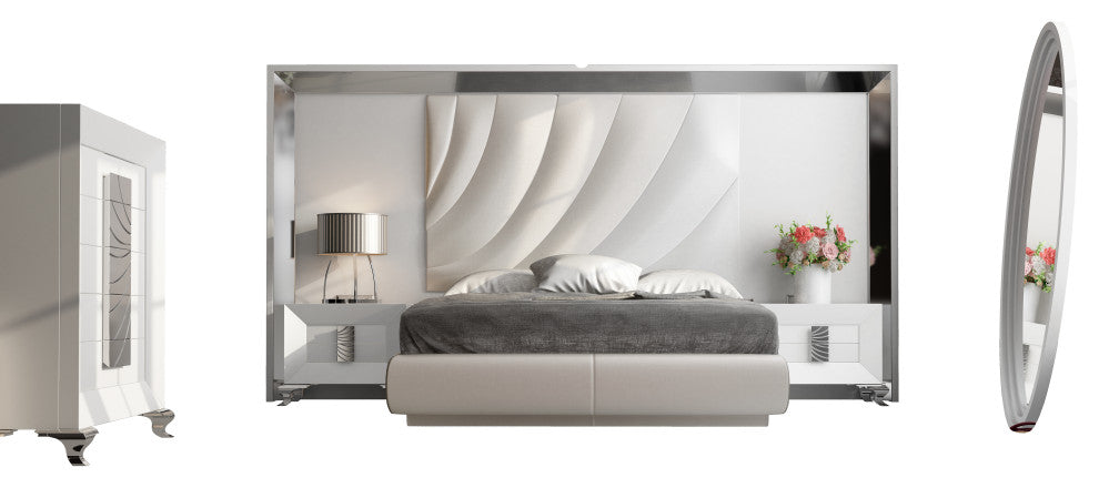 London Bed Dor129, King, Set5