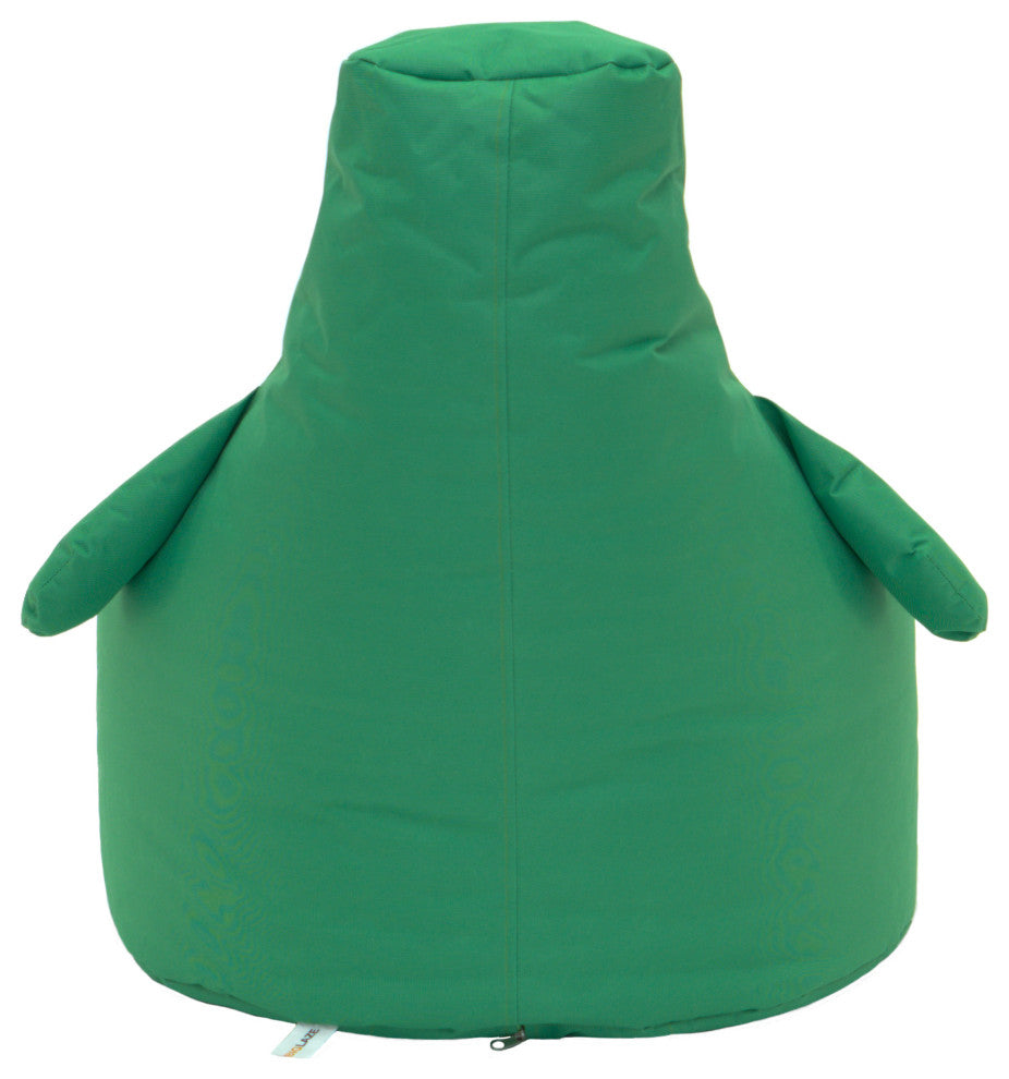 Kids Bean Bag Chair, Avocado