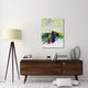 "Beijing Watercolor Skyline" Fine Art Print