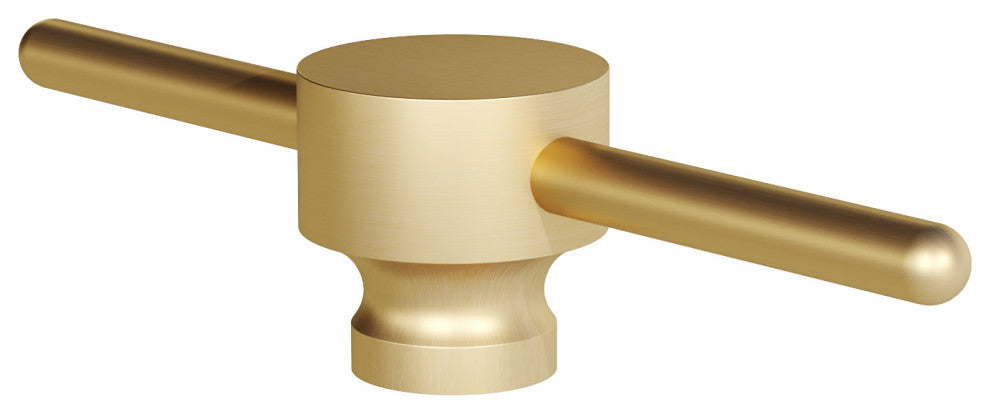 Dowell Series 3014 Handles, 130mm/5.1" CTC, Golden, 10-Pack