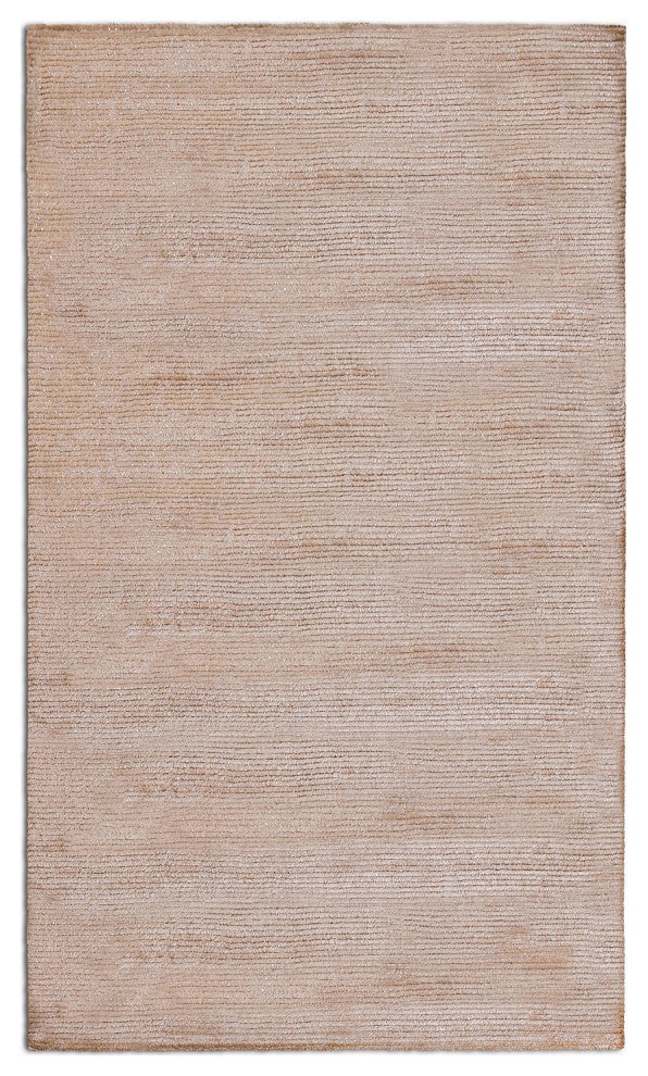 2" x 8" Beige Modern Shimmery Runner Rug