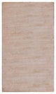 2" x 8" Beige Modern Shimmery Runner Rug