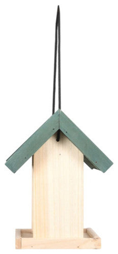 vidaXL Bird Feeders 4 pcs Firwood