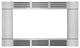 Frigidaire FFMOTK27L 27" Trim Kit for the FFMO1611L Built-In - Stainless Steel