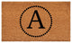 Calloway Mills Barron Doormat, Letter A