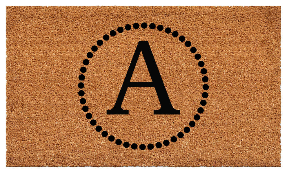 Calloway Mills Barron Doormat, Letter A