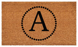 Calloway Mills Barron Doormat, Letter A