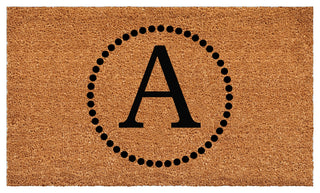 Calloway Mills Barron Doormat, Letter A