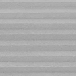 Custom Top Down Bottom Up Cordless Cell Shades, 56"x53", Cool Silver