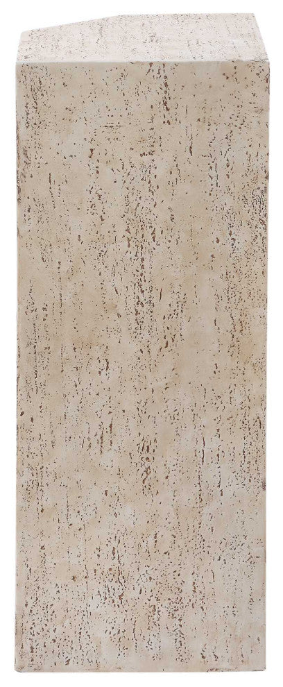 Uttermost Leroy Concrete Outdoor Drink Table