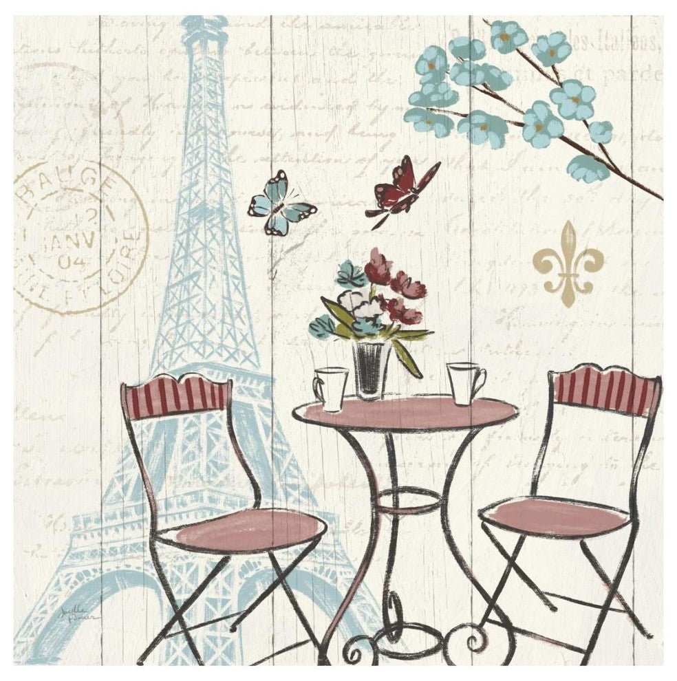 "Paris Tour VI" Digital Paper Print by Janelle Penner, 20"x20"