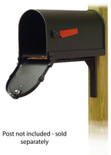 Savannah Curbside Mailbox With Ashley Front Single Mailbox Mounting Bracket