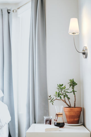 Z-LITE 1-Light Wall Sconce, Brushed Nickel