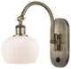 Innovations 518-1W-AB-G91-LED 1-Light Sconce, Antique Brass
