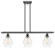 Innovations 516-3I-OB-G652-6-LED 3-Light Island Light, Oil Rubbed Bronze