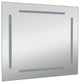 Woodbridge Lighting Reflections Round LED Mirror, Rectangular, Bar-Light - 31.5"
