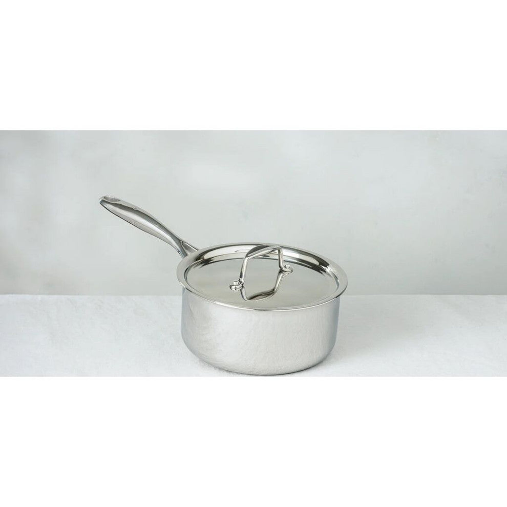 Sardel Stainless Steel Cookware, 10-Piece Set, Stainless Steel Set