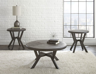 Alamo Round Cocktail Table