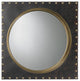 Sterling 51-004 Metal Frame Rivet Porthole Mirror