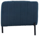 First of A Kind Jaxon Dark Blue Sofa