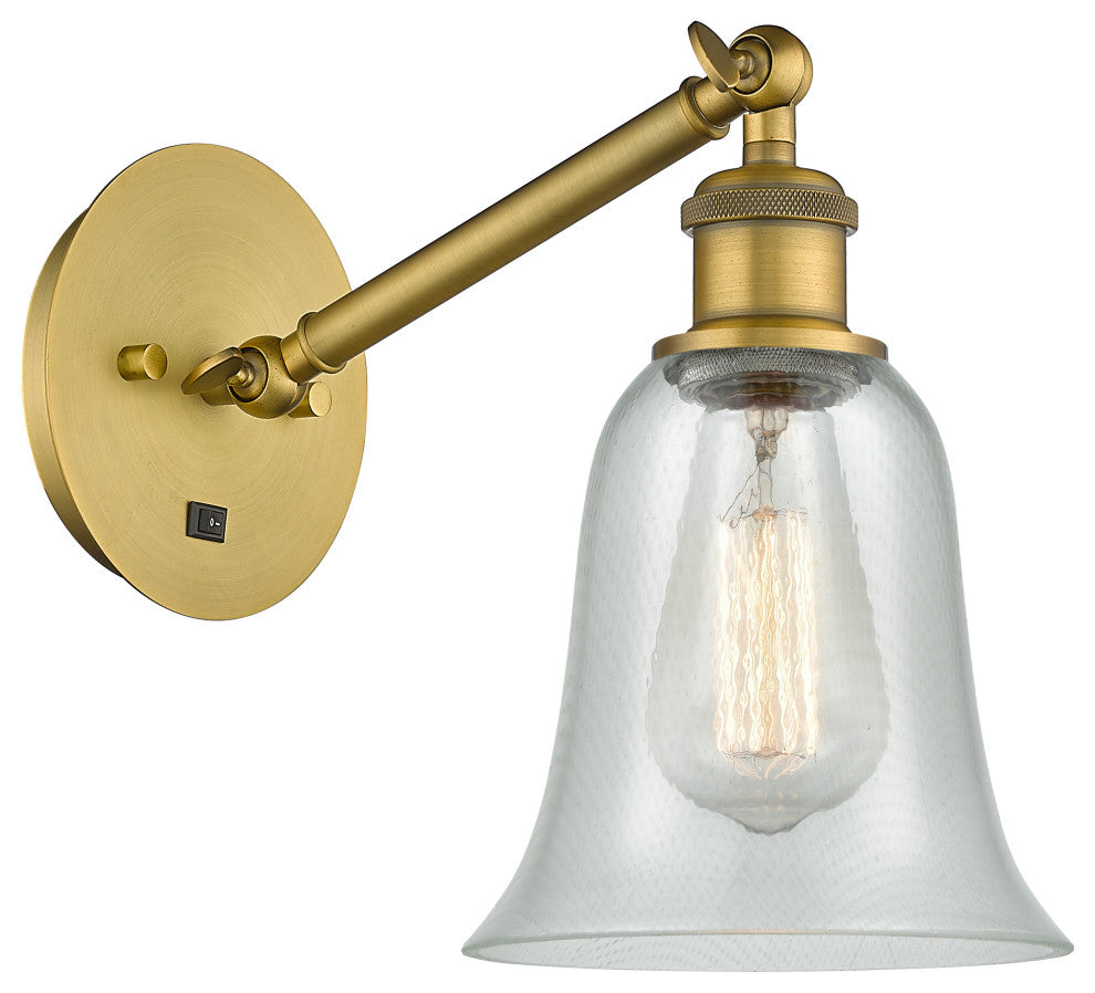 Innovations 317-1W-BB-G2812-LED 1-Light Sconce, Brushed Brass