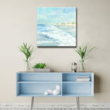 White Water' Canvas by Leslie Owens, 20"x20"