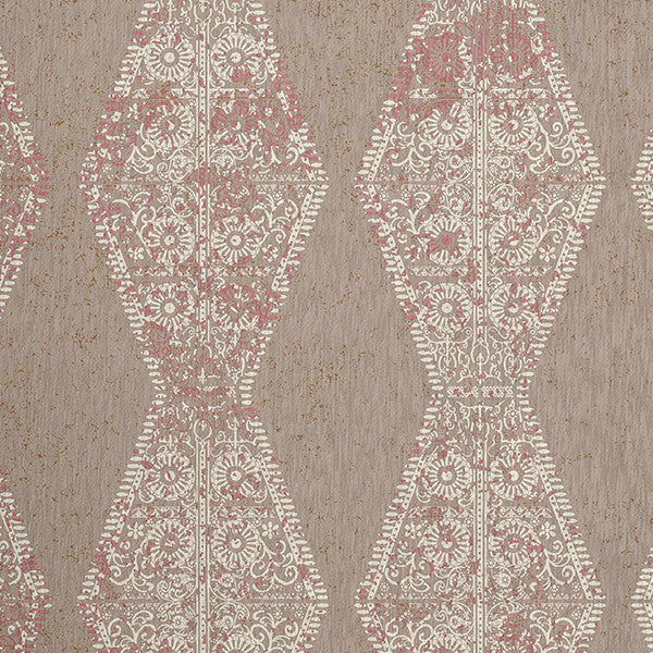 Pyramid Stripe Chenille Rug, Tan, 5'x7'