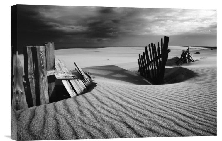 "Konfrontation" Stretched Canvas Giclee by Dmitry Kulagin, 18x12"