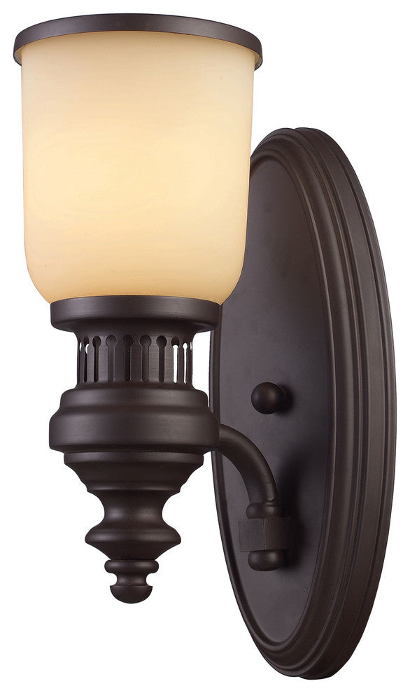 Chadwick 1-Light Sconce, Oiled Bronze