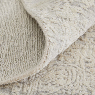 Kinton Modern Abstract, Ivory, 4'x6' Accent Rug